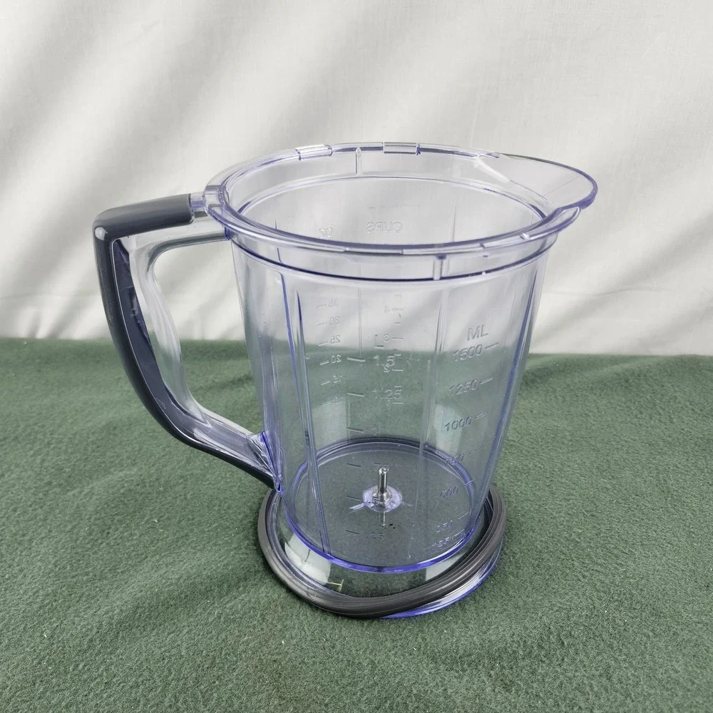 OEM Ninja Master Prep Blender 48oz 6 cups 1.5L Replacement Pitcher QB1004